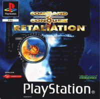 Command and Conquer Red Alert Playstation US box art